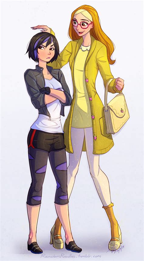 grandes heroes xxx|Big Hero 6 Honey Lemon y GoGo Tomago .